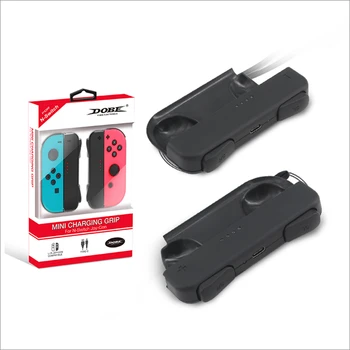

Mini Gamepad Charging Grip Charger Handle for Nintend Switch N-Switch Gamepad Controller USB Charger with 2 USB Charging Cable