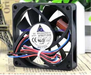 

Prideal Cooling Fan for DELTA AFB0712HB DC12V 0.33A DC BRUSHLESS FAN, 3-WIRE, 70x15mm