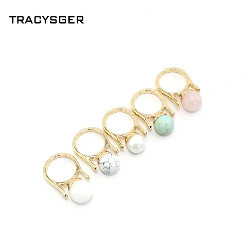 

AE-JZ0011/TRACYSGER/Stone mosaic beads polishing ring