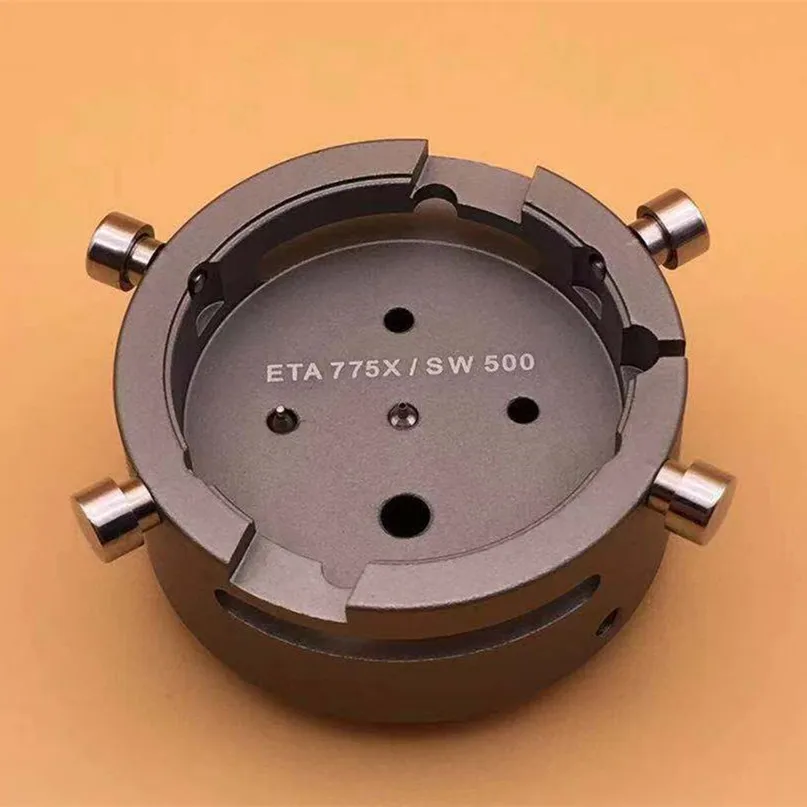 Высококачественный 7100-ETA-775X держатель для часов ETA 7750-7758/SW500 13 1/4 инструмент для ремонта часов