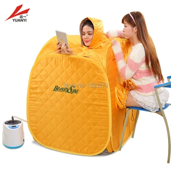 

2020 steam room folding steamer sauna room portable sauna room cabin foldable relax steaming machine