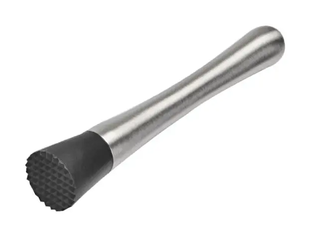30 pcs Aço Inoxidável Cocktail Mojito Muddler