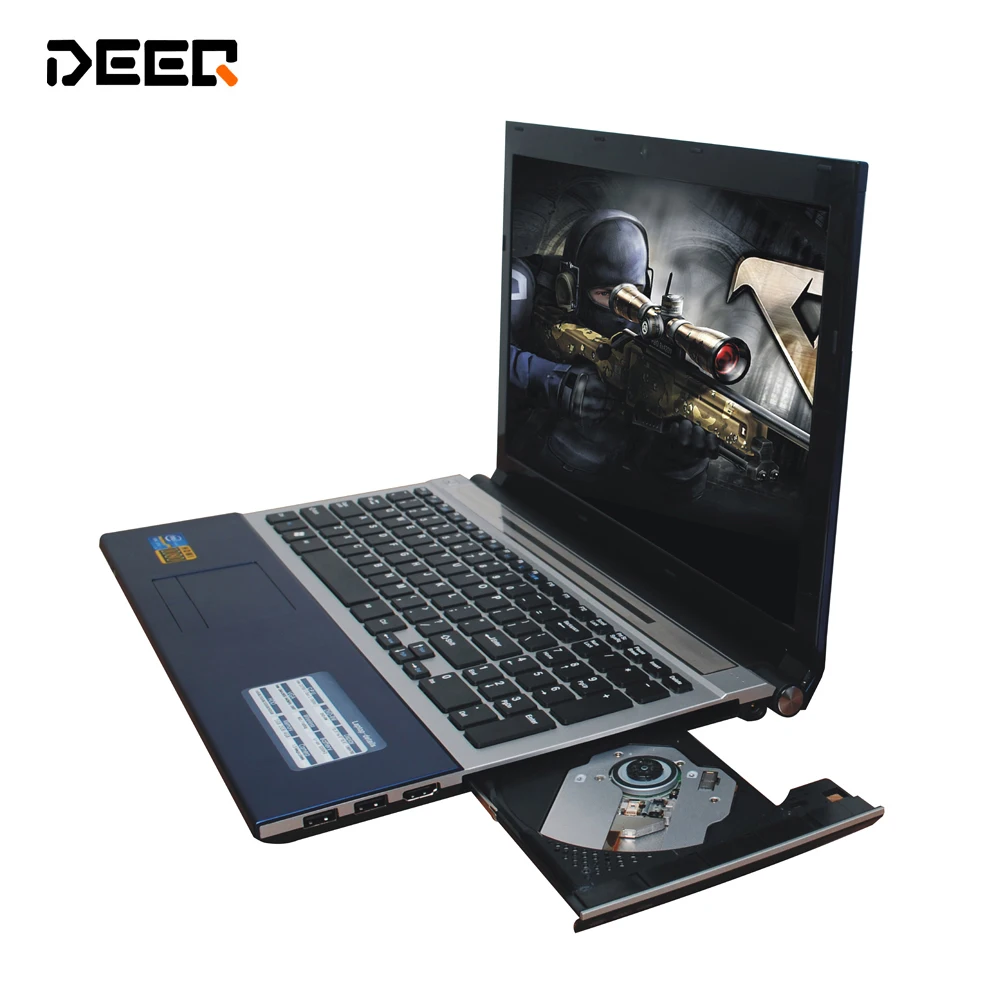 Prix 2017 Marque Nouveau windows 7 8 système 15.6 pouce ordinateur portable INTEL Pentium N3510 3520 3530 3540 2.0Gh 8g ram 1 tb HDD en caméra avec DVD RW