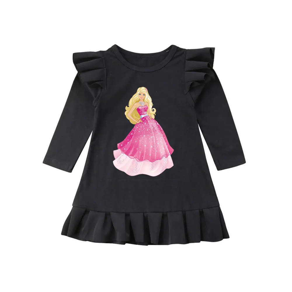 Новая одежда принцессы с нашивками наклейки кроликов с оленями для одежды платье-футболка для девочек с утюгом parches para la ropa