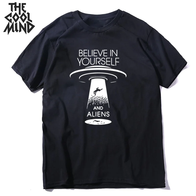 

COOLMIND 100% cotton short sleeve cool print men T shirt casual summer loose men tshirt male o-neck t-shirt tops tee shirts