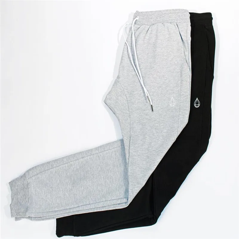 Hip hop pants are more quality than casual jogger pants for men and are available in black, white and gray for men