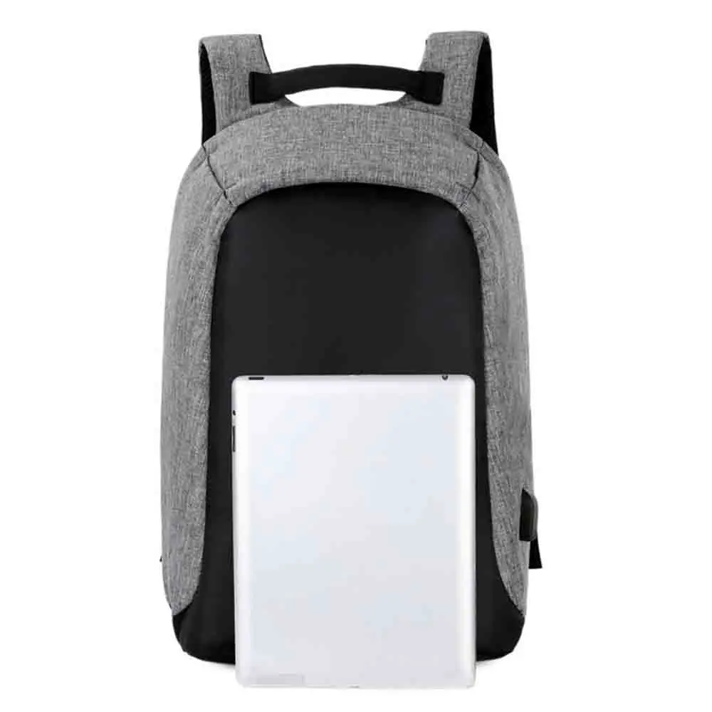 Смарт usb зарядка Мужской рюкзак для ноутбука для подростка Мода Мужской Mochila рюкзак для путешествий анти вор Рюкзак Школьная Сумка