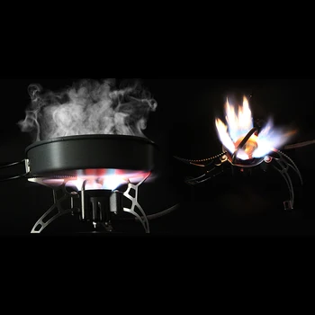 

Portable Outdoor Picnic Gas Butane Burner Foldable Camping Mini 1000ml Cooker