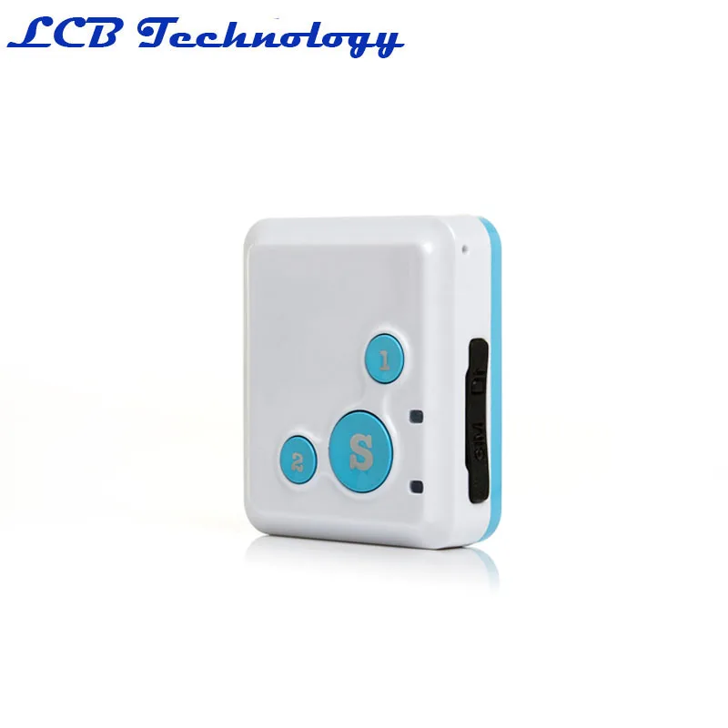 Portable RF V16 Real Time GPS Tracker Mini SOS Communicator for Kids Child Elderly Personal GSM