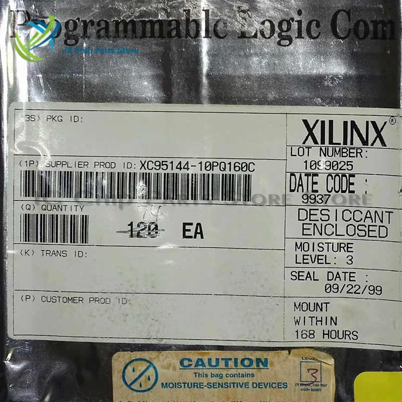 2/шт XC95144-10PQ160C QFP интегрированный микросхема