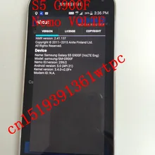 dhl+ G900F nemo handy& NMR, поддержка Cat4/Volte, polqa и qesq MOS. И т. д. тест