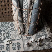 Пол ковры кровать Дверные Коврики простой серый дизайн