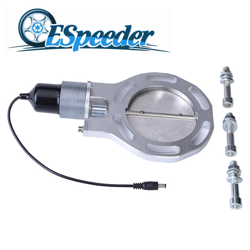 ESPEEDER 3.0 Inch 360 Degree Adjustable Electric Exhaust CutOut Valve