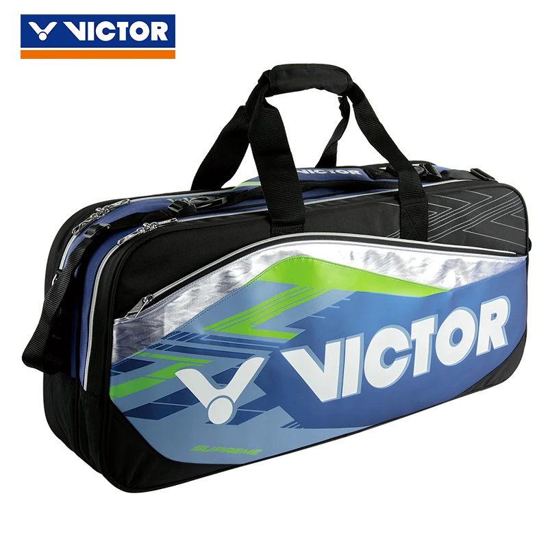 High Quality Victor Badminton Bag Tennis Bags Fitness Travel Outdoor Sports Backpack Women Men Br9608