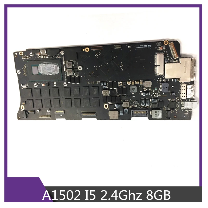 

820-3476-A Original i7 i5 Logic Board for MacBook Pro Retina 13.3" A1502 Motherboard 2.4GHZ 2.8GHZ 661-00607 2013 2014 Year