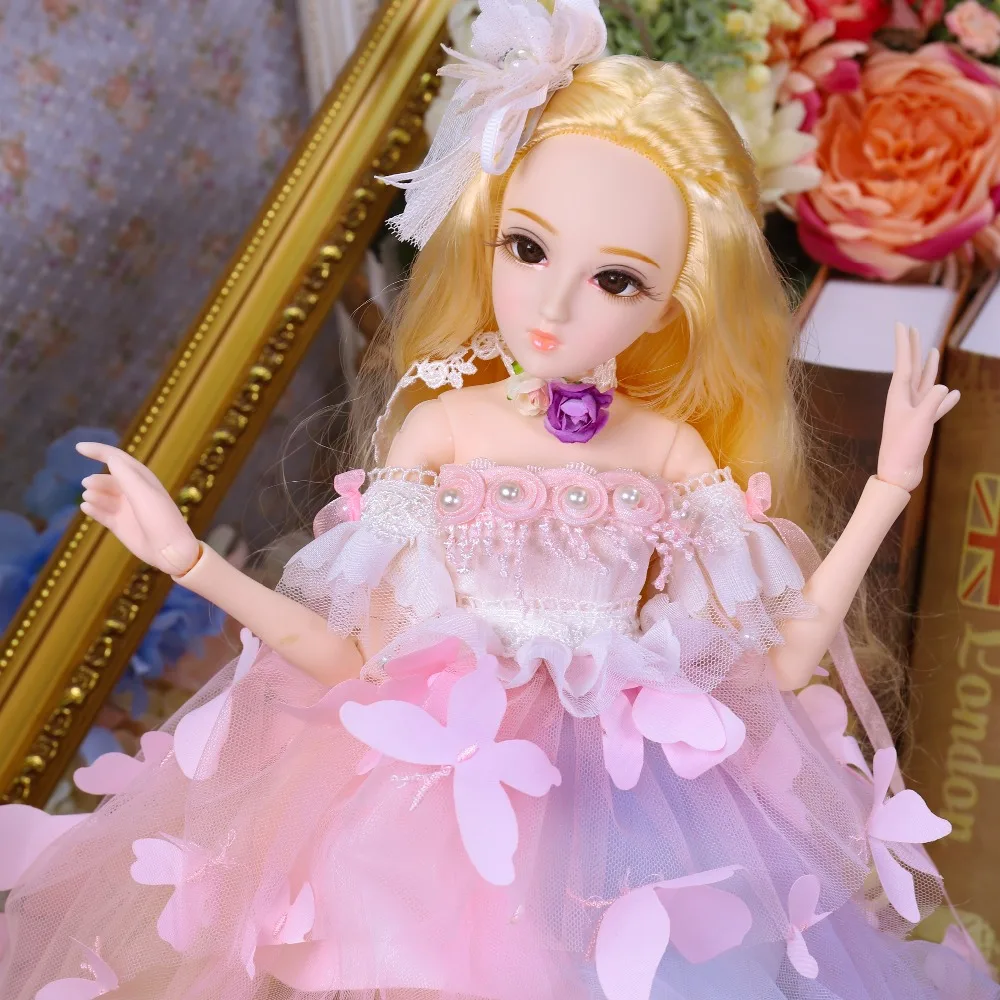 DQ bjd 45 см дневник королева 1/4 одежда обувь головной убор руки совместное тело