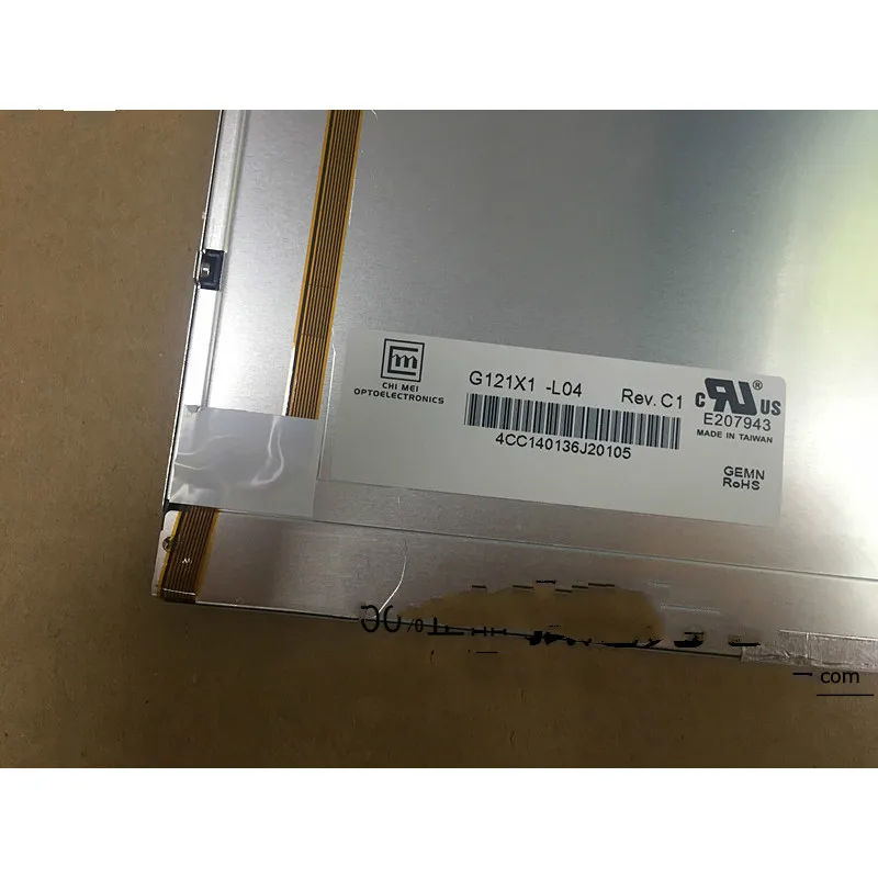

New Original 12.1 Inch Industrial LCD Screen G121X1-L03 G121X1-L04
