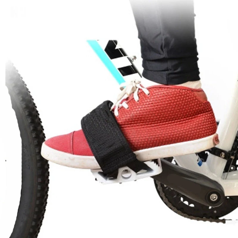 spin bike foot straps