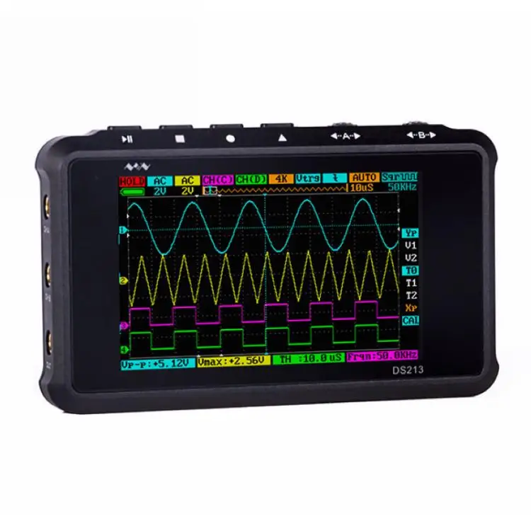 

DS213 MINI LED Display Dual Channel Digital Storage Oscilloscope Professional Inspection And Maintenance Electronic Equipment