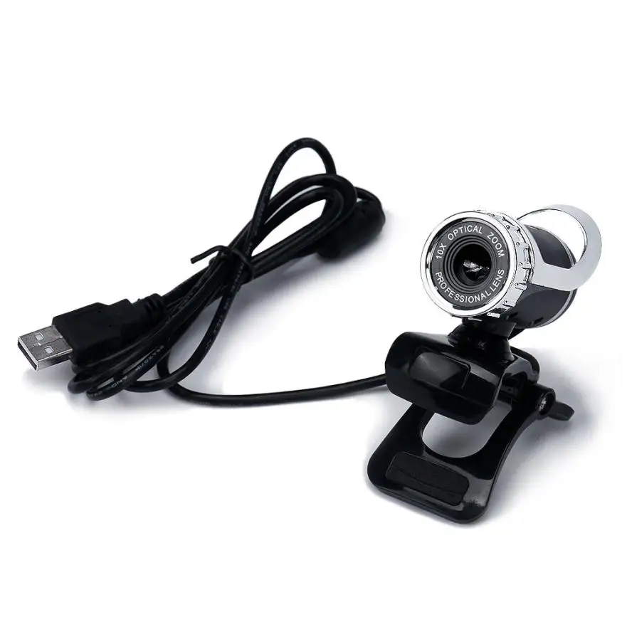 HIPERDEAL USB 12 мегапиксельная HD камера Веб-камера микрофон клип-на для компьютера ноутбука ПК 18Mar29 Прямая поставка F