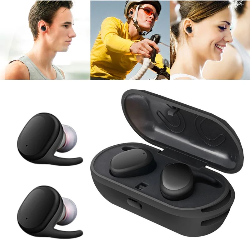 true wireless earbuds with storage