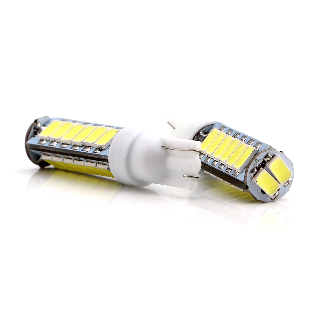 2 шт./100 шт. T10 W5W 5630 20 SMD инструменты для чтения интерьера автомобиля дверцы
