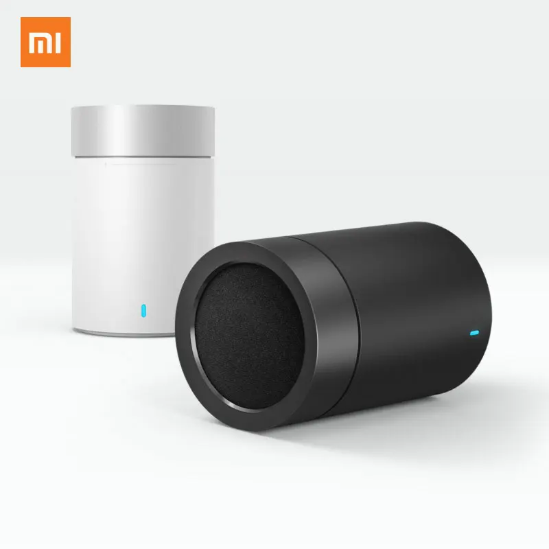 Новейший Xiaomi Bluetooth динамик Cannon2 металлический беспроводной динамик s сабвуфер Handsfree MIC HiFi портативный