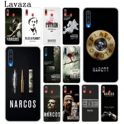 Lavaza Wagner, Narcos Pablo Escobar жесткий прозрачный чехол для телефона для samsung Galaxy A10 A30 A40 A50 A70 M10 M20 M30 крышка