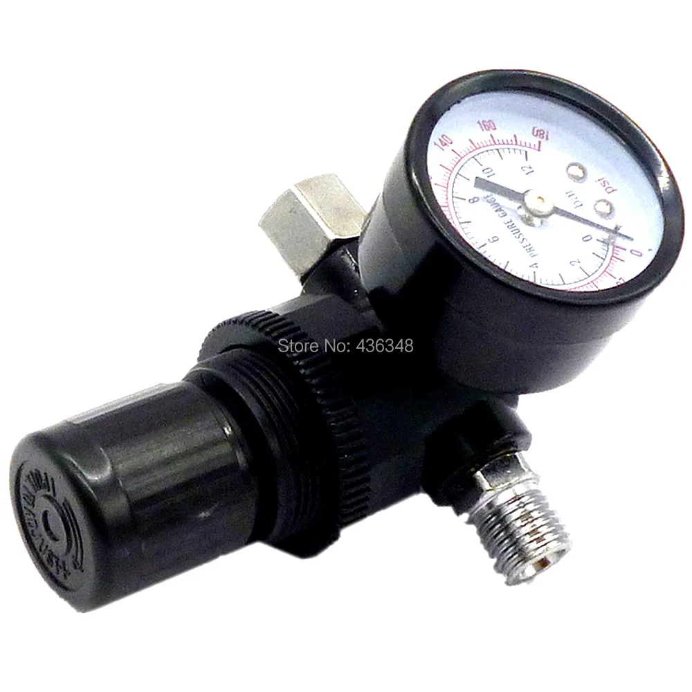 0 12bar 0 180psi Air Pressure Regulator Control Valve For Air Sprayer