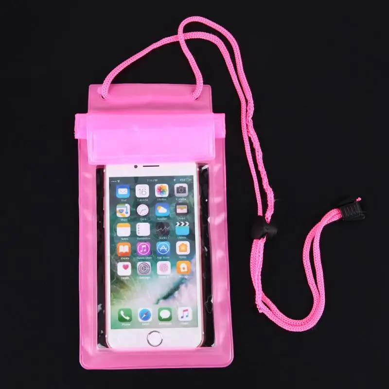 Strong 3 Layer Sealing Swimming Bags Waterproof Smart Phone Pouch Bag Diving Bags For iPhone Pocket Case For Samsung Xiaomi HTC