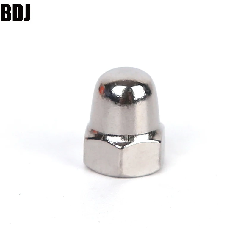 DIN1587 M3 M4 M5 M6 M8 304 гайки из нержавеющей стали Декоративная головка с болтовым