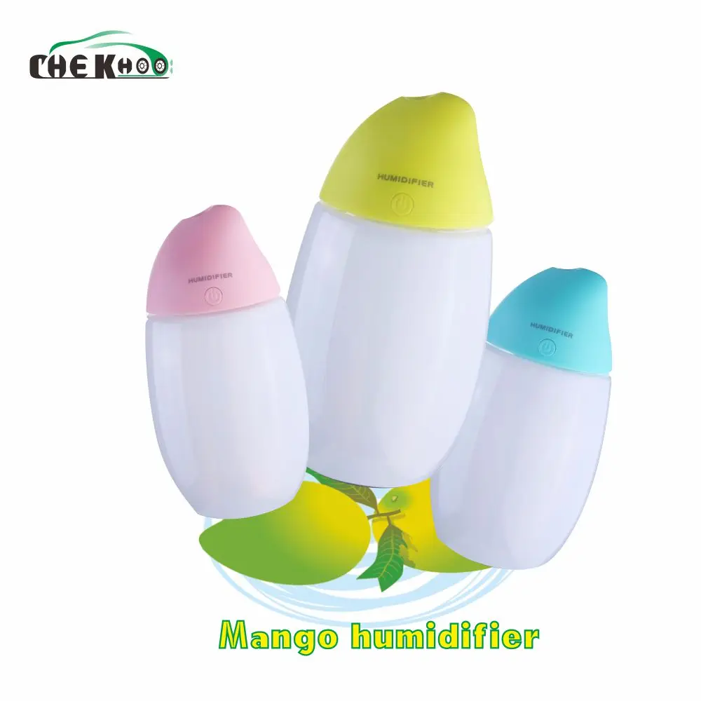 

400ml Ultrasonic Air Humidfier Air Purifier Freshener Diffuseur Voiture Mist Maker Home Auto Car Humidifiers Air Fresh led