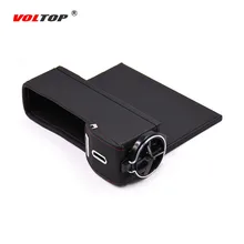 VOLTOP Car Seat Storage Box Stowing Tidying Debris Bag Seat Console Driving Seat Cracks Slit Gap Seam Filler PU Storage Pocket