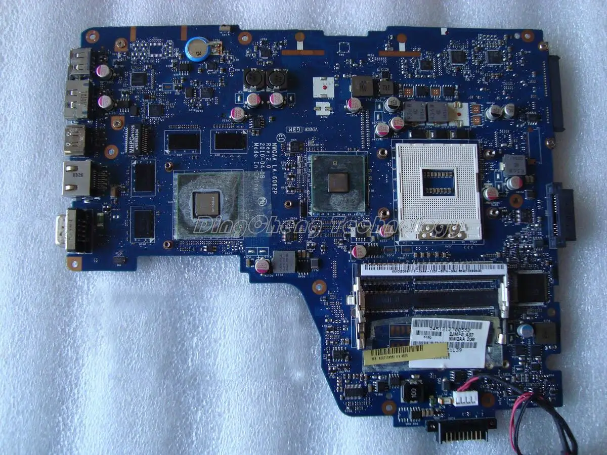 Материнская плата для ноутбука Toshiba Satellite A500 NSKAA LA 5361P HM55 DDR3 1