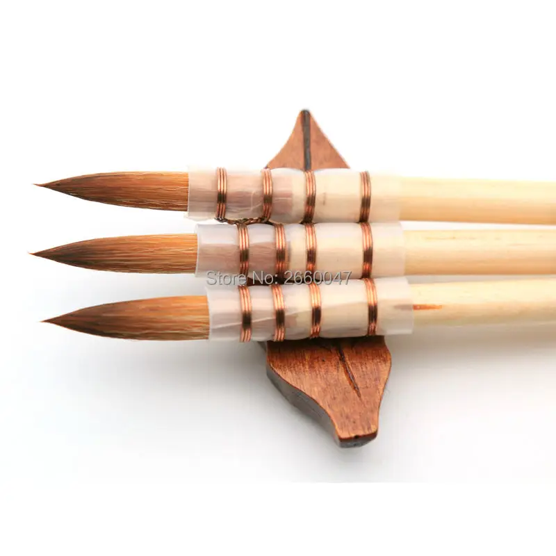 15rt 2 art paint brush fine taklon hair high quality watercolor