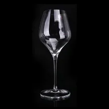 Европейский ручной Прозрачный Малый Размеры бокал вина Стекло Бордо пузырь оригинальность прозрачный свинца кристалл Стекло 4 шт