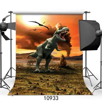 

good dinosaur Birthday Party backdrops Vinyl cloth High quality Computer print wall photo studio background