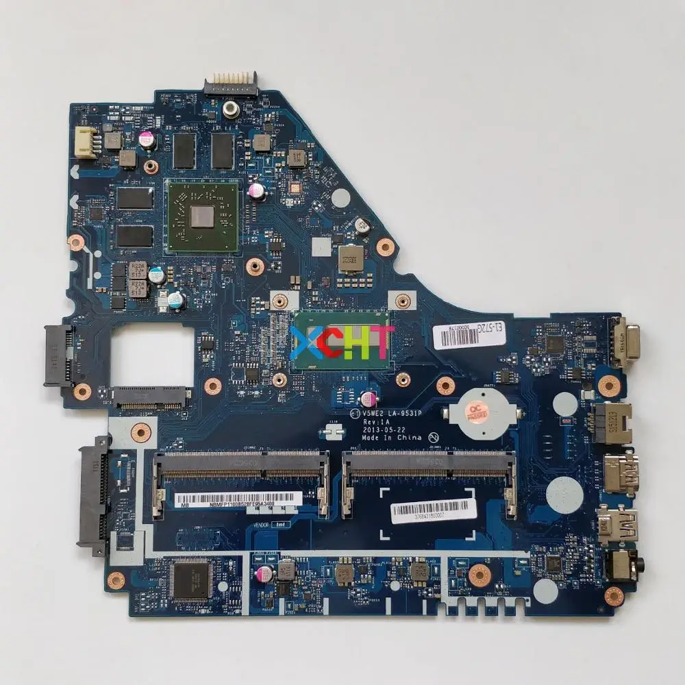 NBMFP1100B NB MFP11 00B V5WE2 LA 9531P w 216 0855000 GPU w i5 4200U CPU for
