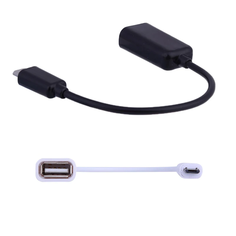 Универсальный Micro USB к женскому USB OTG Кабель-адаптер для samsung HTC, Huawei, Xiaomi Android Tablet PC MP3/MP4 смартфон