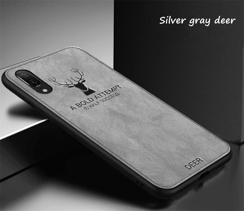 Cloth-Texture-3D-Deer-Pattern-Phone-Case-For-Huawei-P20-Pro-Cloth-Canvas-Soft-TPU-Silicon (6)_