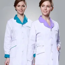 Новое поступление длинный-короткий рукав униформа для медсестер больница уход скрабы Горячая Распродажа Стоматологическая клиника Униформа косметолога