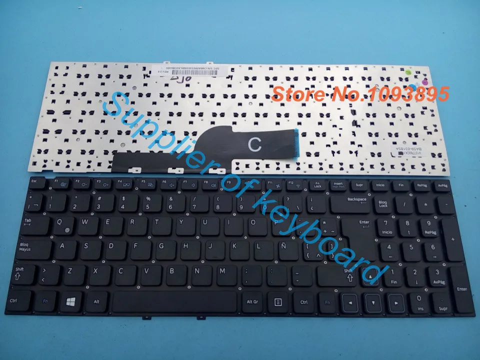 SAMSUNG NP300E5A LA BLACK