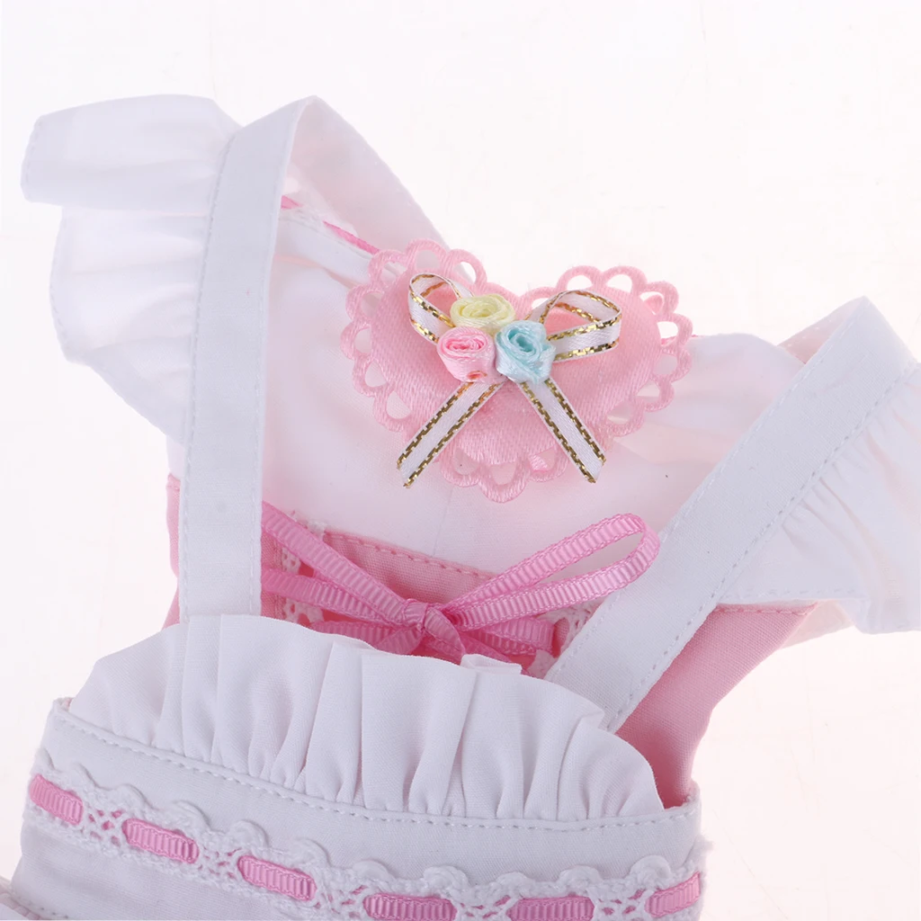 Сказочная кукла одежда наряд девушки костюм для 1/3 BJD куклы наряды аксессуары