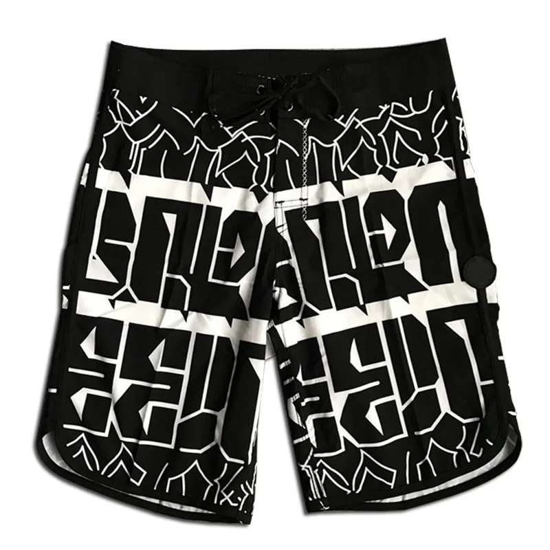 

High Quality Brand Phantom Boardshorts Spandex Quick Dry Board Shorts Elastic Beach Surfing Shorts Fitness Bodybuilding Shorts