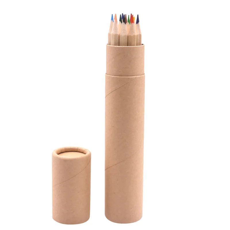 12 шт. деревянные цветные карандаши 172*3 мм|wooden color pencil|pencil woodwooden pencil |