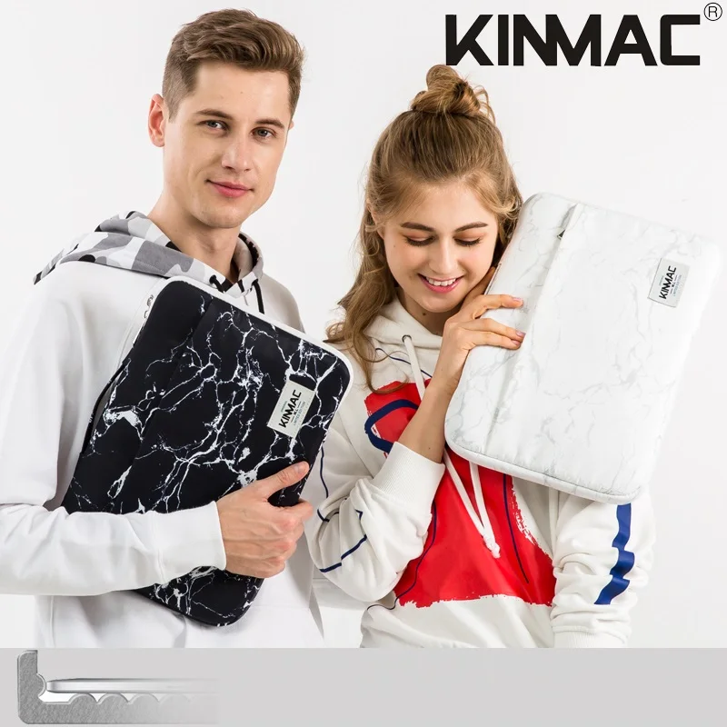 Tanie 2020 nowy marka Kinmac torebka rękaw pokrowca na laptopa 12 \