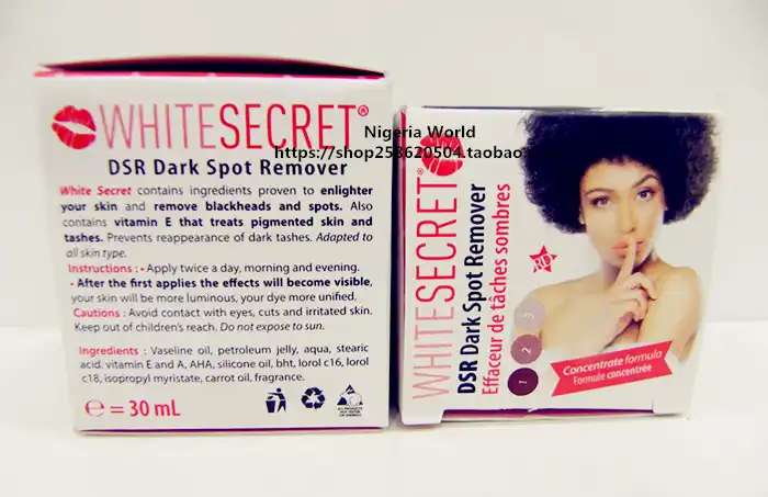 white secret dark spot remover