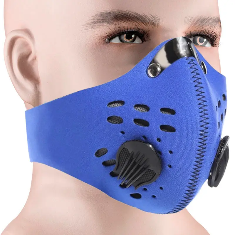 Велосипедный спорт езда на велосипеде шеи Теплая защитная маска для лица пылезащитный кожух EM88