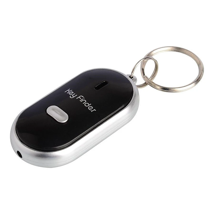 

Keychain LED Light Key Finder Find Lost Keys Chain Whistle Sound Control Key Holder Women Men Jewelry Unisex Key Chain