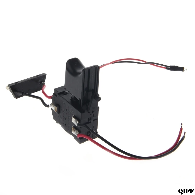 

Electric Drill Dustproof Speed Control Push Button Trigger Switch DC 7.2-24V Mar28